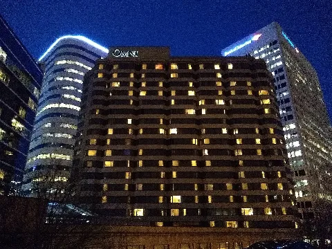 Omni Richmond Hotel At Night