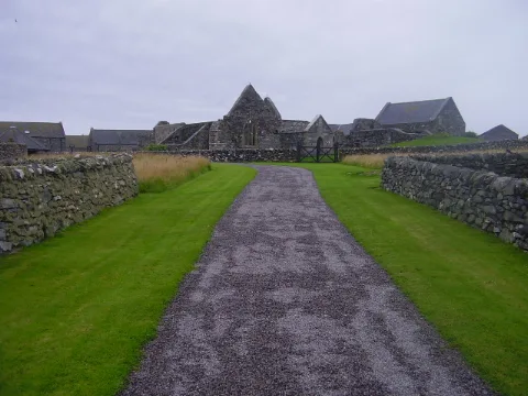Oransay Priory