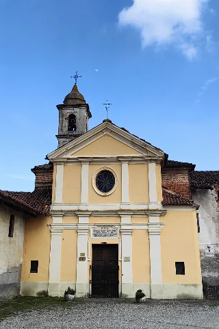 Oratorio Dei Santi Cosma E Damiano (San Damiano, Carisio) 01