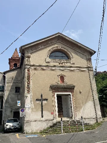 Oratorio San Sebastiano Altare Sv