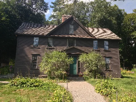 Orchard House From Little Women