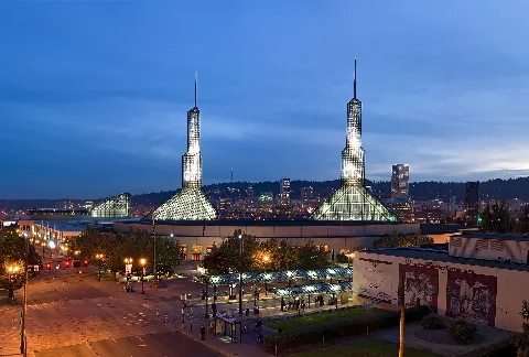 Oregon Convention Center Dusk 1 (Edit)
