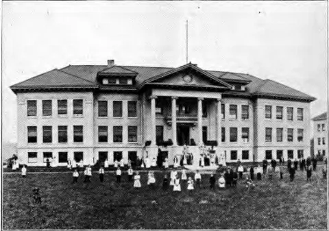 Oregon School For Deaf 1920