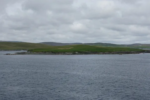 Orfasay, South Yell Sound Geograph.org.uk 1934086