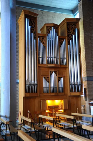 Organo Pinchi Chiesa B.v. Misericordia Fabriano