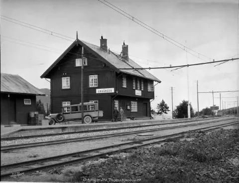Orkanger Stasjon