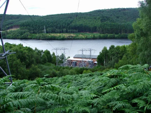 Orrin Power Station Geograph.org.uk 229484