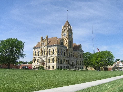 City map Osborne County City map Osborne County