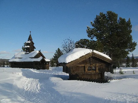 Oset Fjellkyrkje
