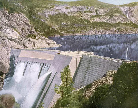 Oshaughnessy Dam S
