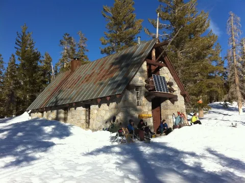 Ostrander Lake Cabin