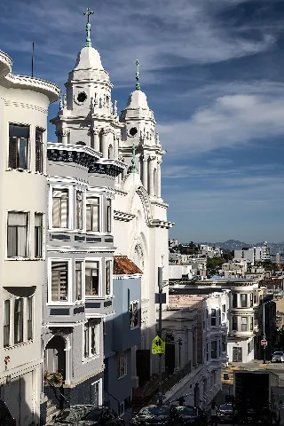 Our Lady Of Guadalupe Church, San Francisco, California, Us