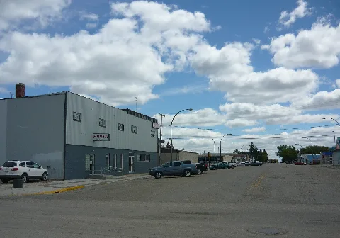 Outlook Saskatchewan Franklin Street 2010