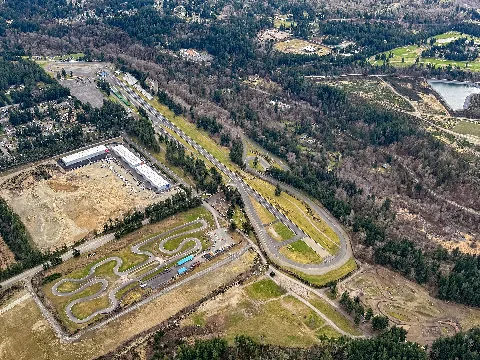 Pacific Raceways Aerial View