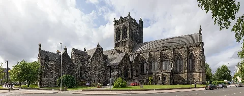 Paisley Abbey From The South East