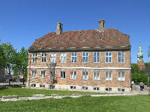 Palæet (Frederiksværk) Rear Side