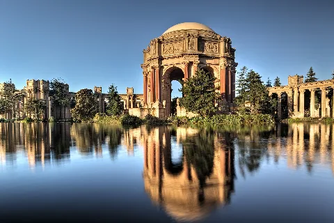 Palace Of Fine Arts Sf Ca