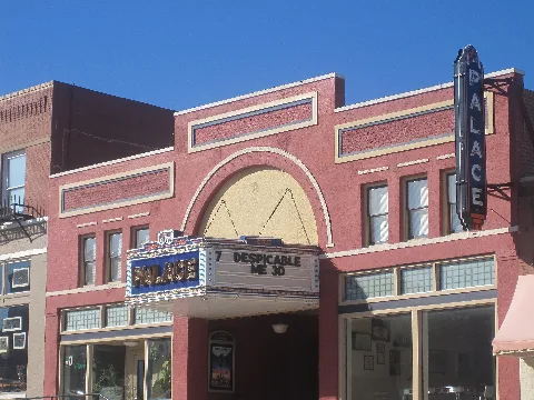 Palace Theater, Canadian, Tx Img 6066