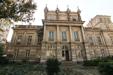 Palatul Știrbei, Bucuresti