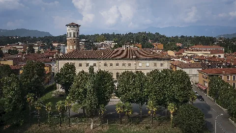 Palazzo Prinetti Dall'alto