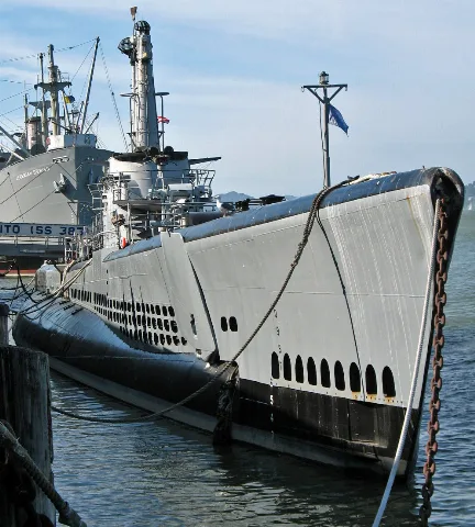 Pampanito (Submarine, San Francisco)
