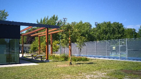 Parc Rivest, Espace Repos