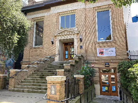 Park Branch Library, San Francisco, California, Us