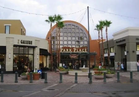 Parkplace Mallentrance