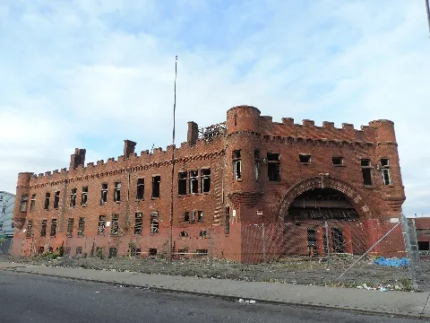 Paterson Armory Se Corner