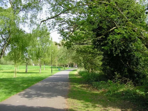 Path At Hills Meadow Geograph.org.uk 1268070