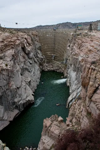 Pathfinder Dam Wyoming