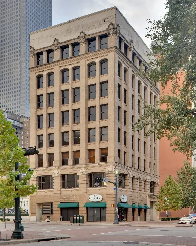 Paul Building Downtown Houston (Hdr)