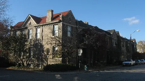 Pearson Terrace, Indianapolis
