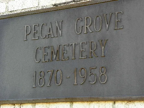 Pecan Grove Cemetery, Mckinney Tx (35823495182)