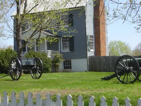Peers House Close Up