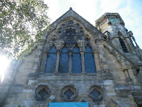 Penicuik South Kirk, Front View