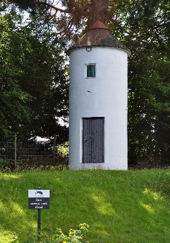 Pepperpot Lighthouse At Fort Augustus