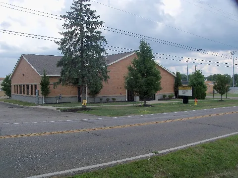 Perry High School Cosmetology Building