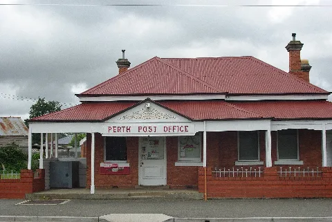 Perth Post Office Tasmania