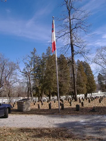 Pewee Valley Confederate Cemetery 009
