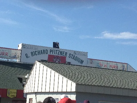 Pfitzner Stadium Exterior