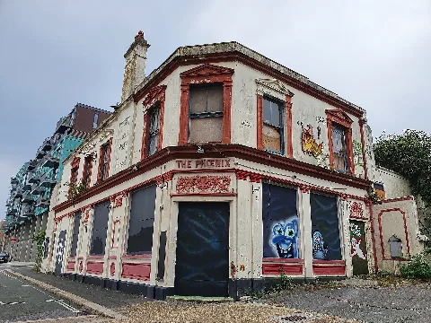 Phoenix Tavern, Phoenix Street, Plymouth September 2022 (1)
