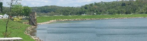 Piedmont Lake From Rt 22 Rest Area