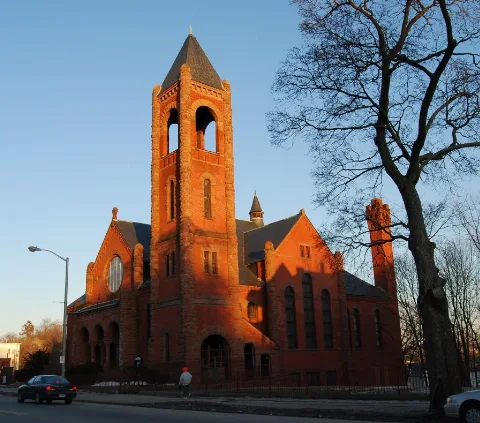 Pilgrim Cong Church 909 Main