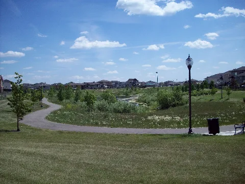 Pilot Butte Creek, Eastern Regina