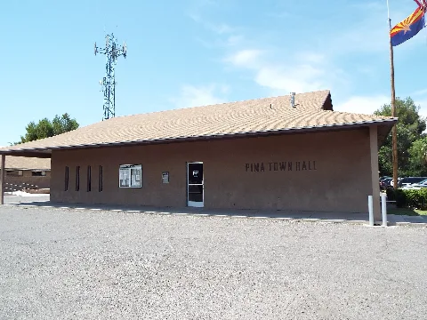 Pima Building Pima Town Hall