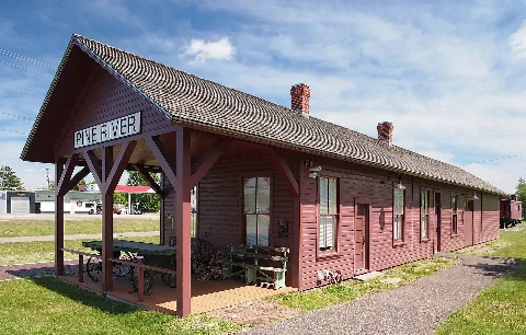 Pine River Depot