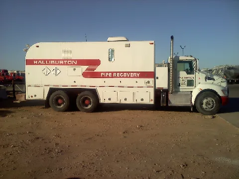 Pipe Recovery Wireline Truck