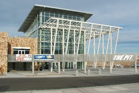 Pit Mainentrance