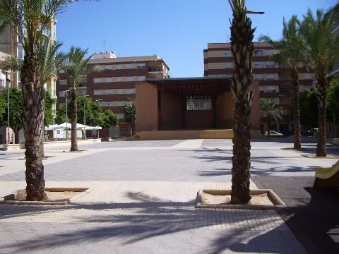 Plaza De España Con El Auditorio Al Fondo Panoramio